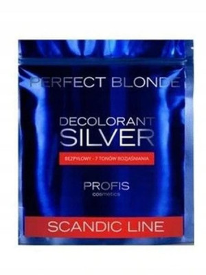 Scandic Silver rozjaśniacz do 7 tonów 500g