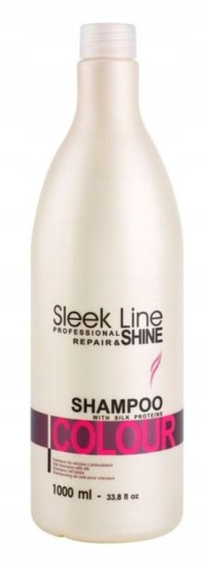 Stapiz Szampon Sleek Line Colour 1L