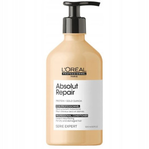 Loreal Absolut Repair Gold Odżywka odbudowa 500ml