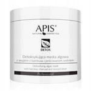 APIS Detox maska algowa detoksykująca z węgle 200g