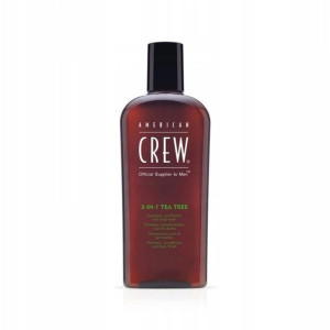 American Crew szampon 3w1 TeaTree 250 ml