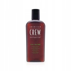 American Crew szampon 3w1 TeaTree 250 ml