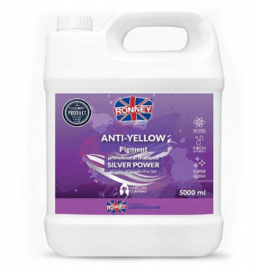 Ronney Szampon Anti-Yellow Silver 5L