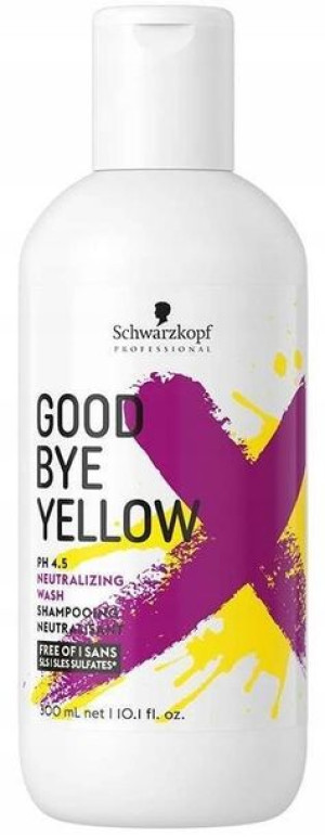Schwarzkopf Good By Yellow Szampon Włosy Blond 300