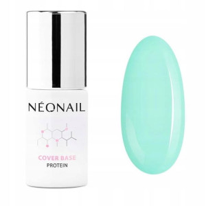 NeoNail Lakier Hybrydowy Base Cover Green 7,2ml