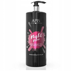APIS LP nawilżający żel do mycia Night Fever 1L