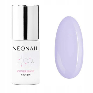 NeoNail Lakier Hybrydowy Base Cover Lilac 7,2ml