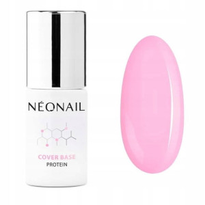 NeoNail Lakier Hybrydowy Base Cover Rose 7,2ml
