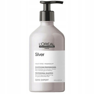 Loreal Silver Szampon Włosy Rozjaśniane 500 Ml