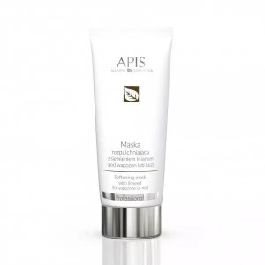 APIS Maska rozpulchniająca z siemieniem 200 ml