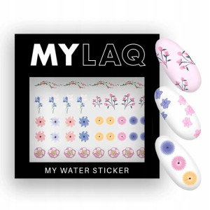 MyLaQ Naklejki Flower Stickers