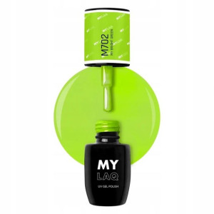 MyLaQ Lakier Hybrydowy My Bright Green 5ml