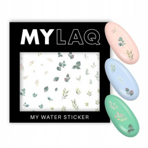 MyLaQ Naklejki My Green Leaf Sticker