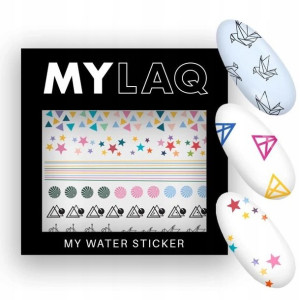 MyLaQ Naklejki Geometric Stickers