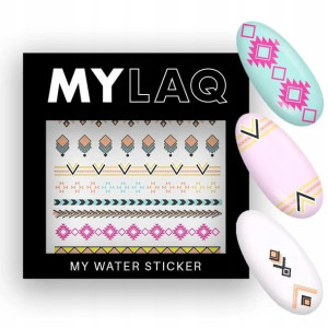 MyLaQ Naklejki Aztek Sticker