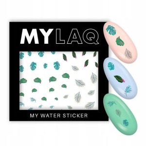 MyLaQ Naklejki My Pastel Leaf Sticker