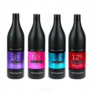 SCANDIC Woda utleniona Oxydant 3% 6% 9% 12% 1L