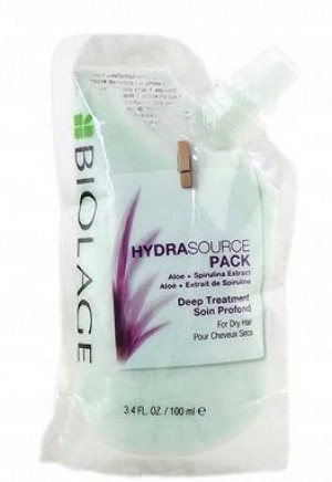 Biolage HydraCource Pack kuracja do włosów 100 ml