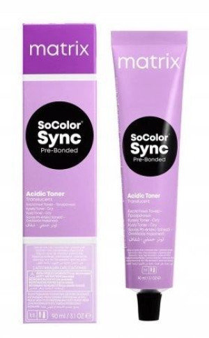 Matrix SoColor Sync Pre-Bonded CLEAR kwasowy 90ml
