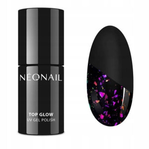 NeoNail Lakier Hybrydowy Top Glow Celebrate 7,2ml