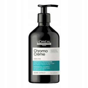 Loreal Chroma Creme szampon zielony 500ml