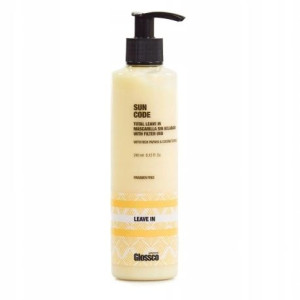 Glossco Sun Code Krem Odżywczy z Filtrem UV 240 ml