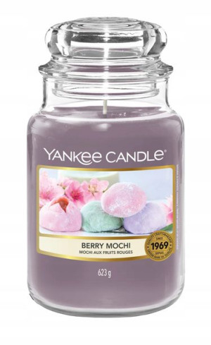 Yankee Candle słoik duży Berry Mochi 623g