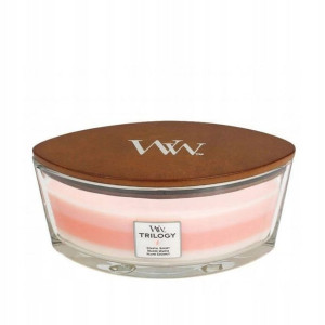 WoodWick Świeca Trilogy Elipsa Calming Retreat