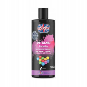 Ronney Szampon Vitamin 300ml rewitalizujący