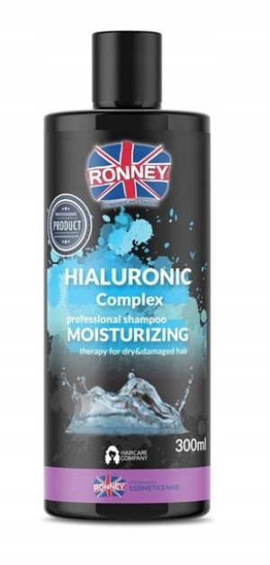 Ronney Szampon Hialuronic 300ml nawilżający
