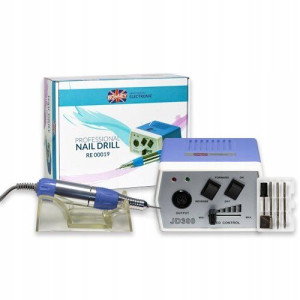 RONNEY frezarka RE00019 + frezy 15W/48W 30 000 obr