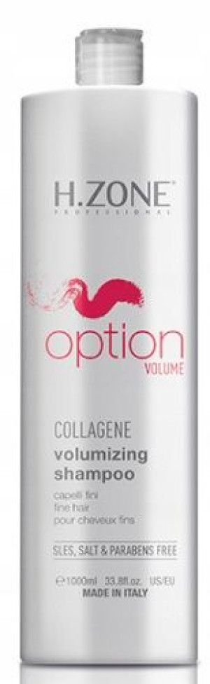 H-Zone Option Szampon objętość Volumizing 1L