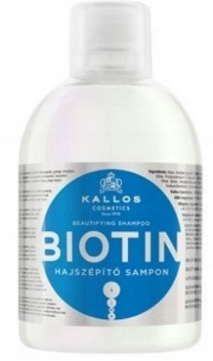 Kallos KJMN szampon Biotin 1L
