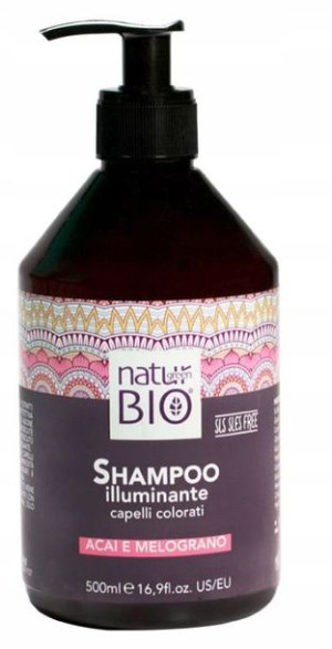 Renee Blanche Natur szampon rozświetlający 500ml