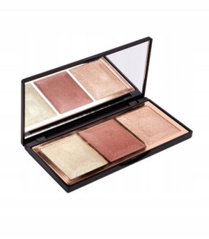 Neo Make Up Paleta do rozświetlaczy Shine is mine