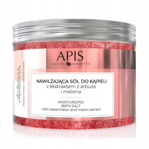 Apis Arbuzowe Orzeźwienie Sól do kąpieli 650g