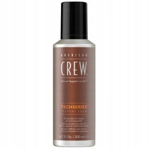 American Crew Techseries Texture Foam pianka 200ml