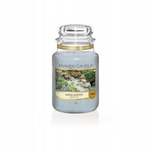 Yankee Candle słoik duży Water Garden