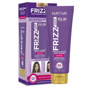 Kativa Frizz Off Leave-in Krem Do Włosów 200ml