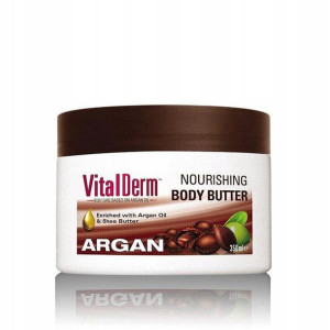 Vitalderm masło do ciała odżywcze arganowe 350 ml