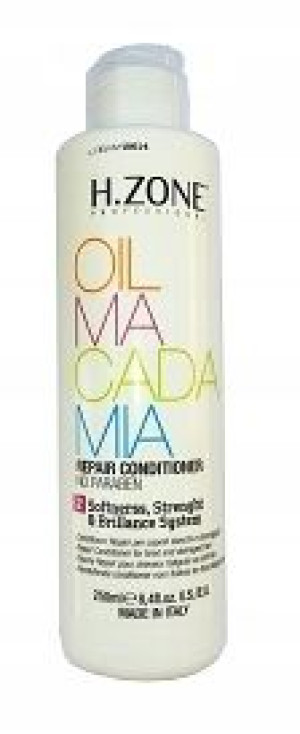 H-Zone Oil Macadamia odżywka regeneracja 250 ml