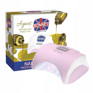 Ronney Agnes Pro lampa Led 48W (GY-LED-032) różowa