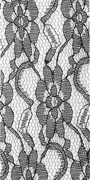 PEGGY SAGE Ozdoby do paznokci dentelle noir 149366