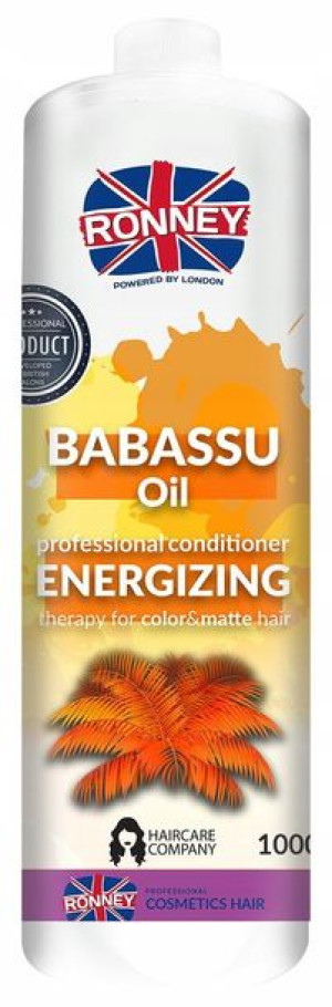 Ronney Odżywka Babassu Oil 1L energetyzująca