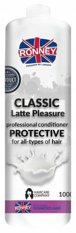 Ronney Odżywka Classic Latte 1L ochronna