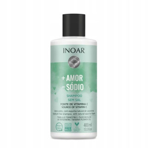 Inoar Amor Sodio szampon 400ml