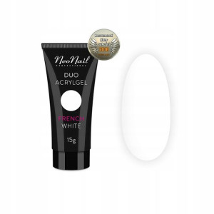 Neonail Duo Acrylgel French White 15g