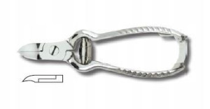 KIEPE (0680-11) Cążki do paznokci nóg 11cm Stainle