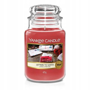 Yankee Candle świeca Letters to santa 623g