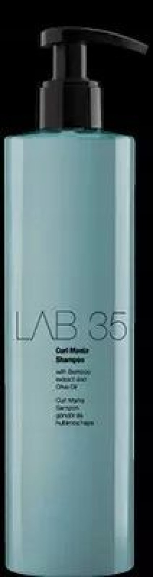 Kallos LAB 35 Szampon Curl bambus+oliwa 300ml